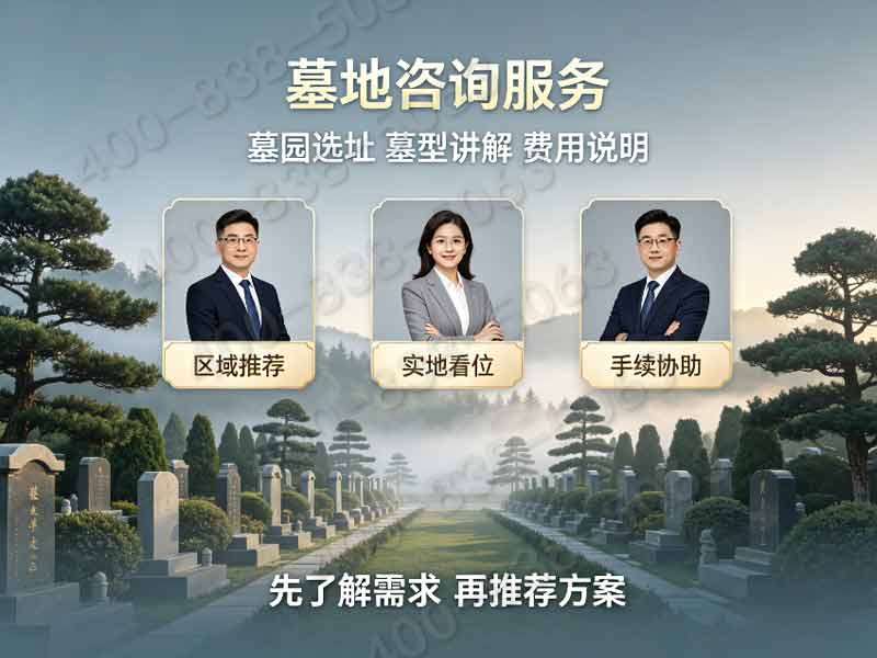 华人怀思堂：艺术墓碑与文脉加持，多元预算高性价比之选