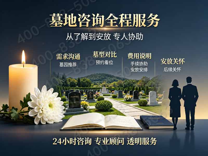 华人怀思堂性价比实测 多档位墓位适配不同需求